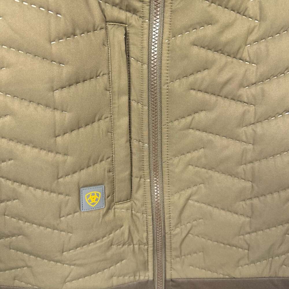 Ariat Rebar Cloud 9 Insulated Vest in Wren XXL-Tall - Picture 2 of 8
